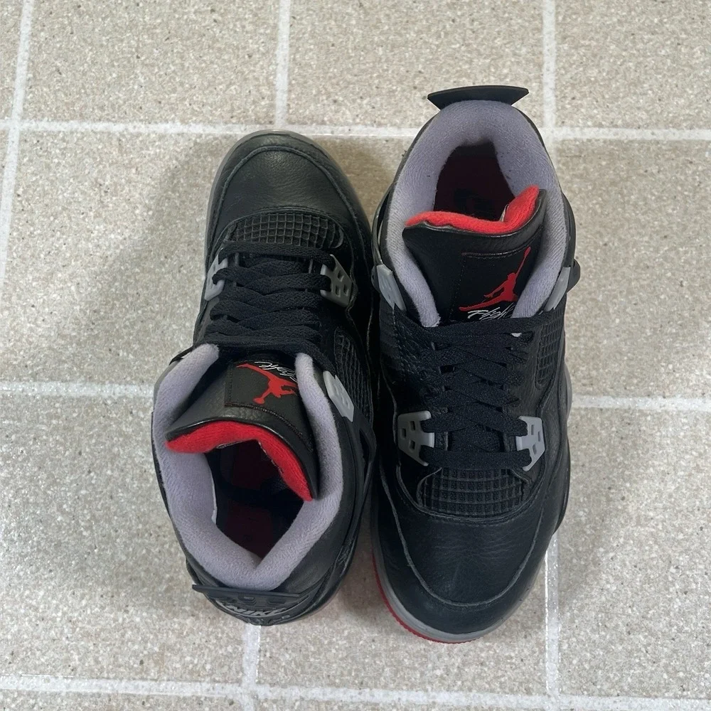 Nike Jordan 4 Retro Bred Reimagined (GS) FQ8213-006 5y / Womens 6.5